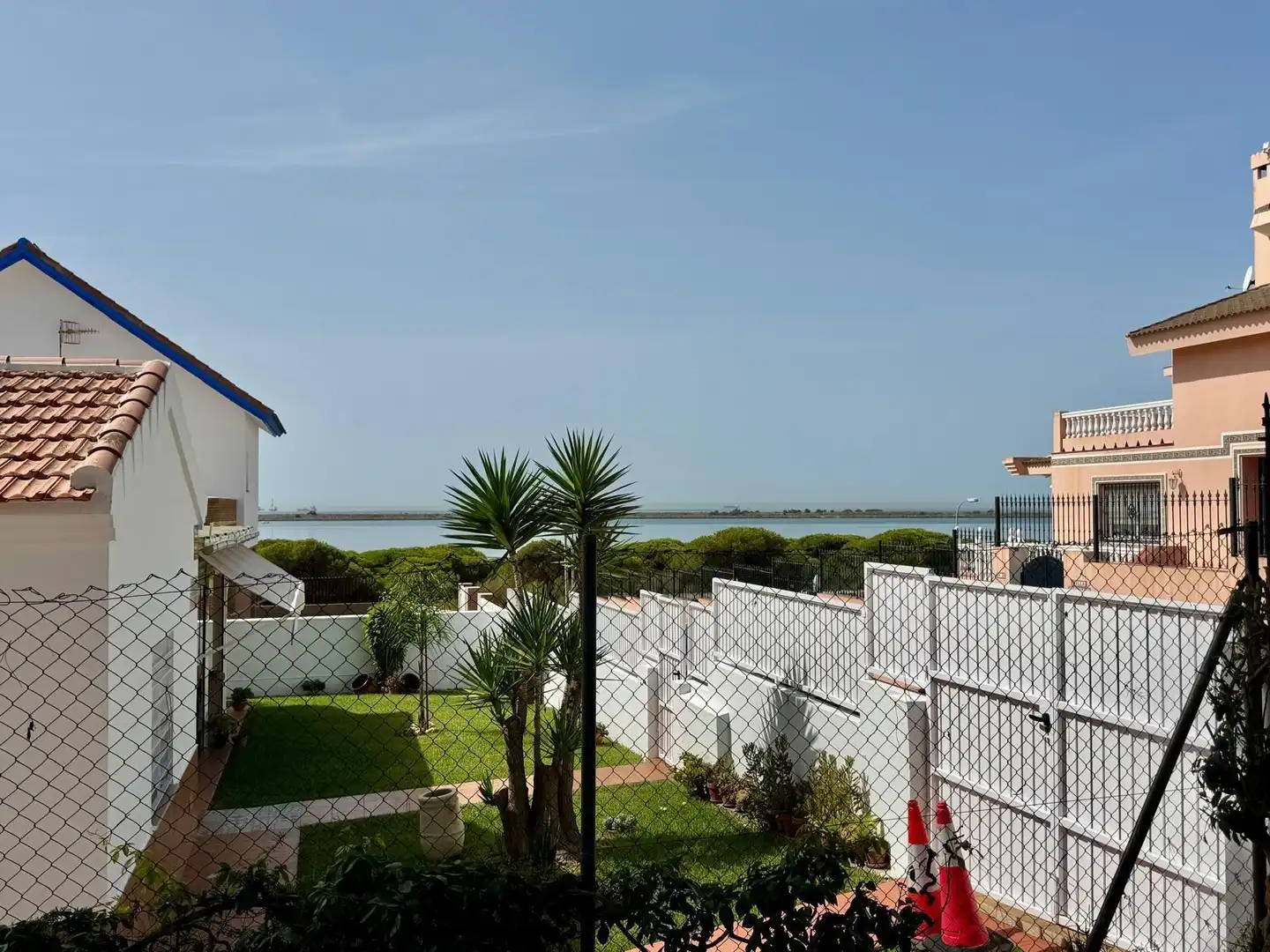 Garden of Houses for sale in Mazagón  with Private garden, Terrace and Storage room
