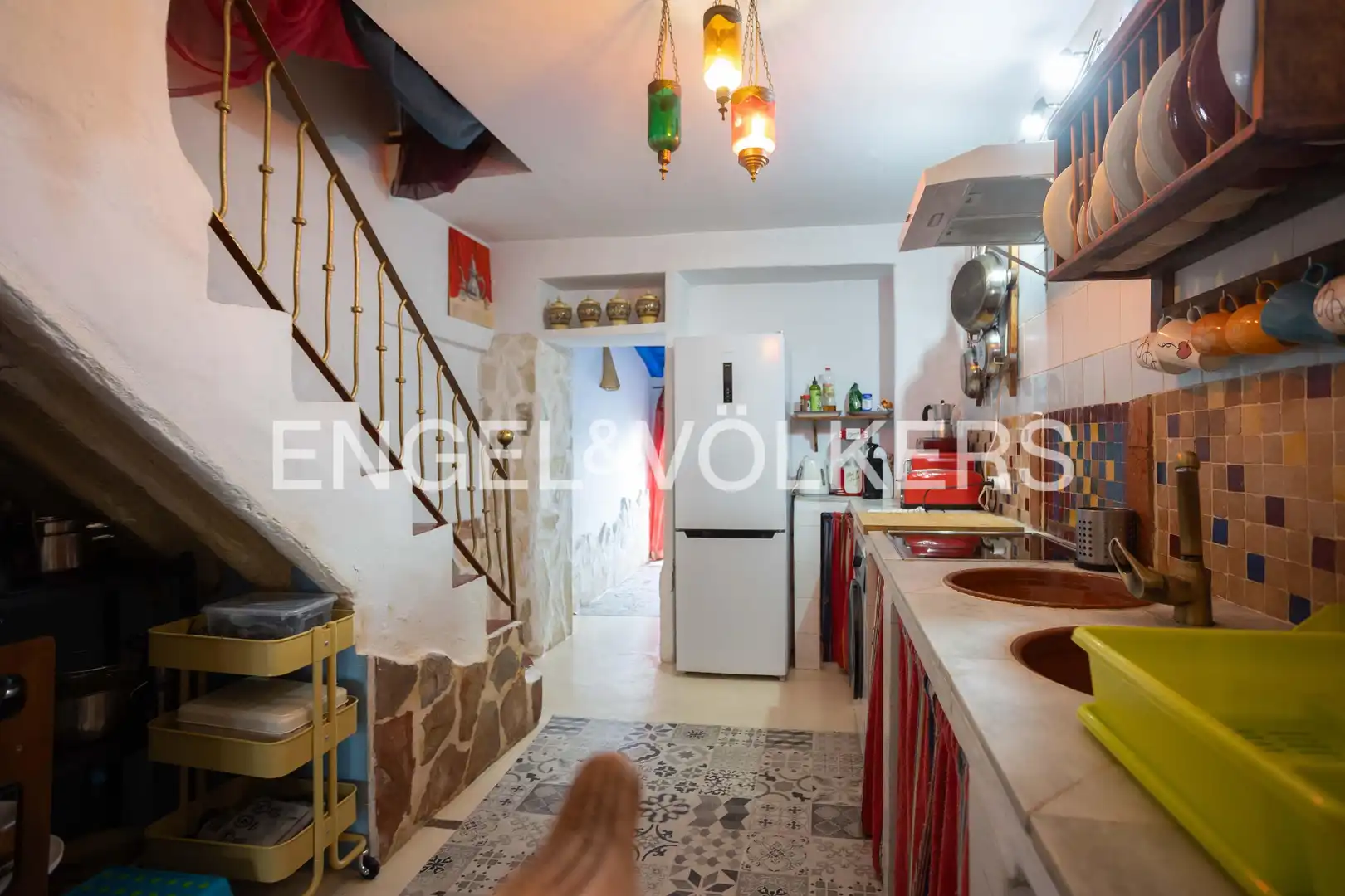 Cocina de Casa o chalet en venta en Cazalla de la Sierra con Calefacción, Amueblado y Balcón