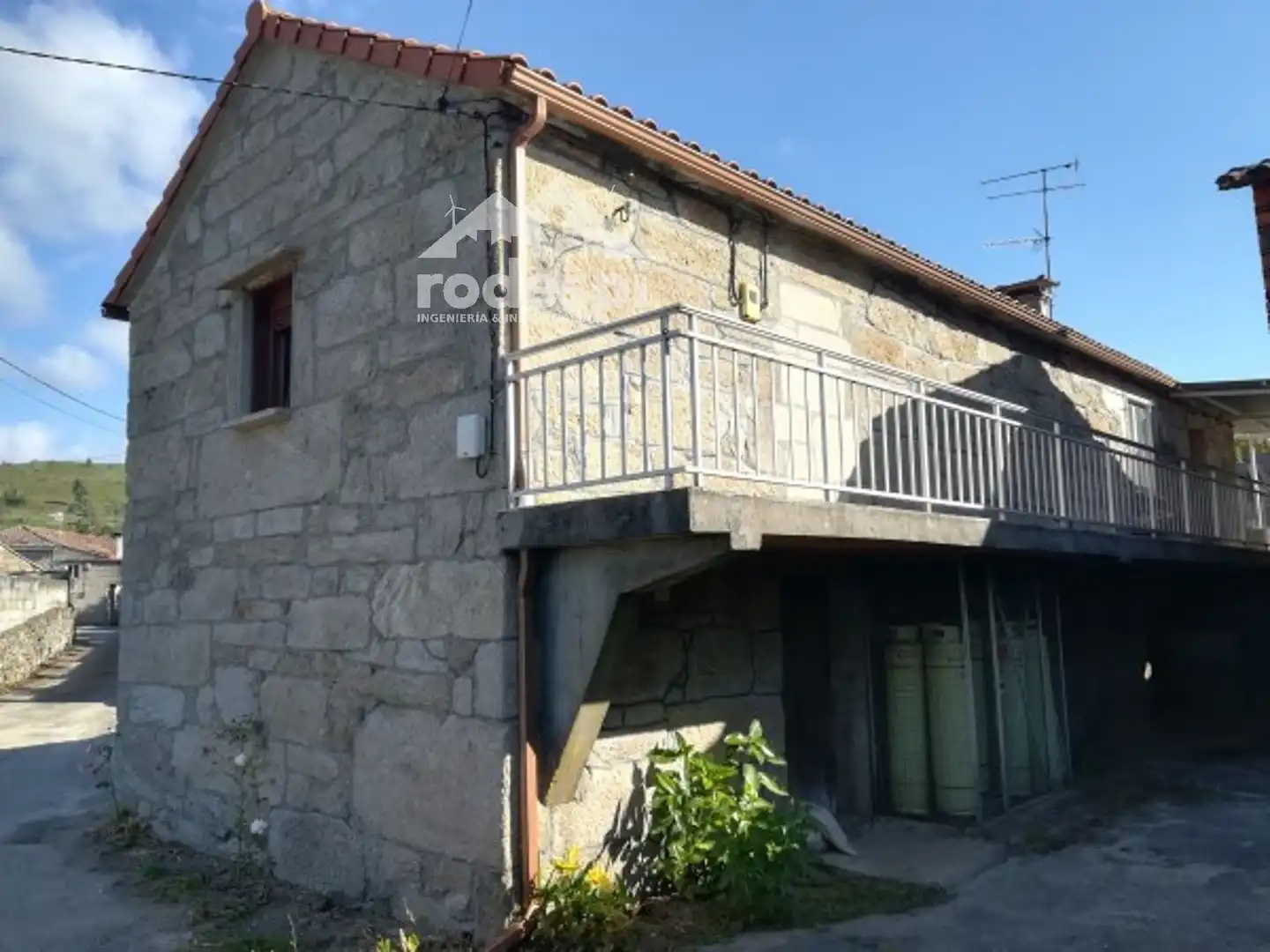 Exterior view of Houses for rent in Arbo  with Heating, Storage room and Furnished