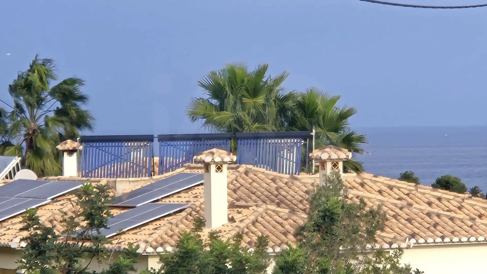 Vista exterior de Residencial en venda en Dénia