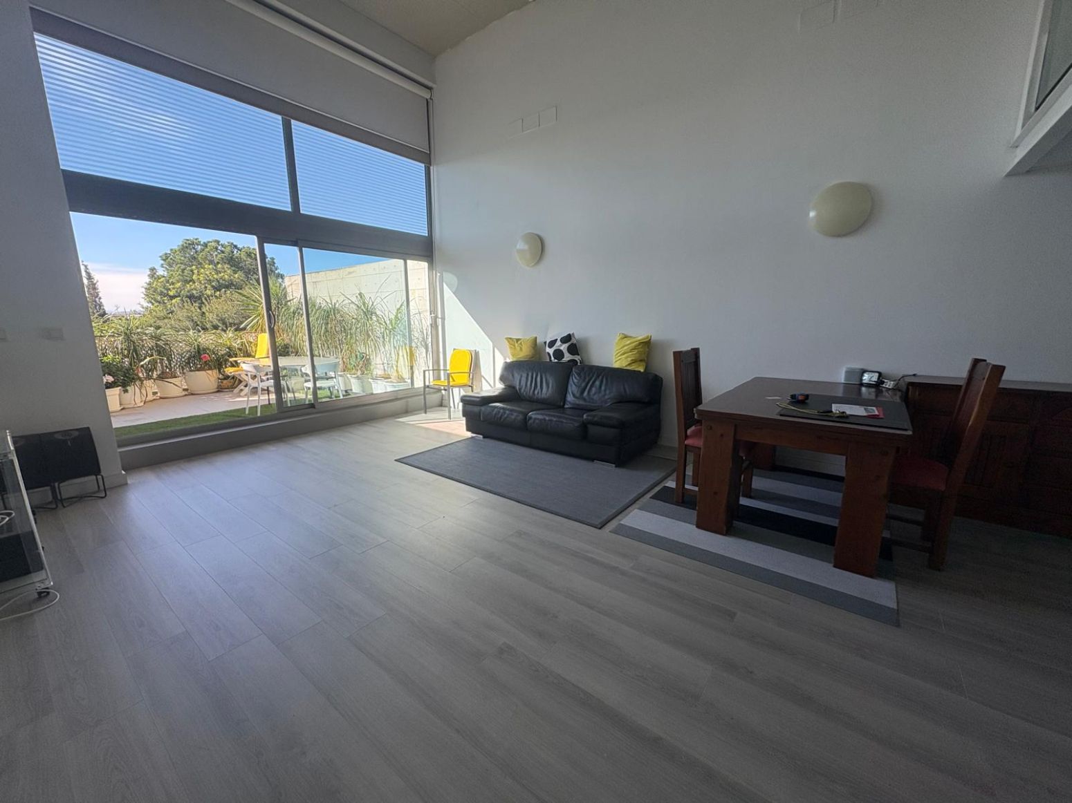 Living room of Flat for sale in  Valencia Capital  with Air Conditioner, Heating and Terrace