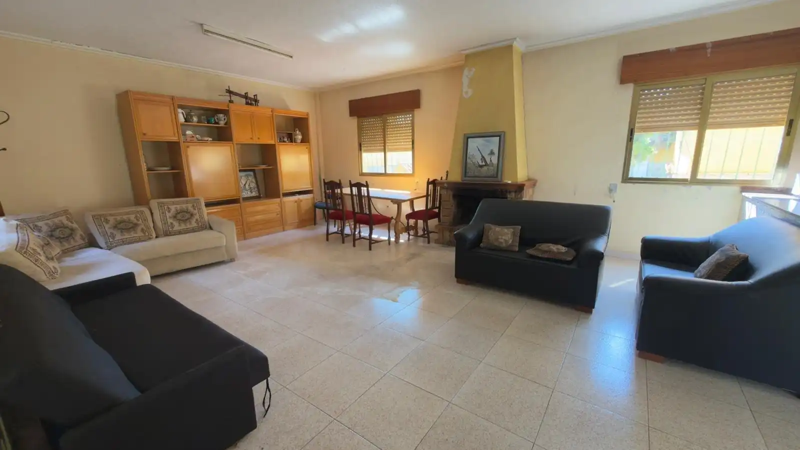 Sala de estar de Casa o chalet en venta en  Murcia Capital con Terraza y Piscina