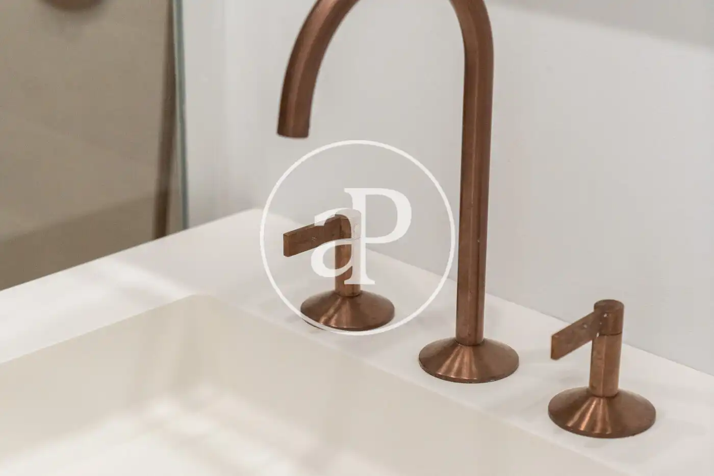 Baño de Piso de alquiler en Ses Salines con Aire acondicionado, Calefacción y Terraza