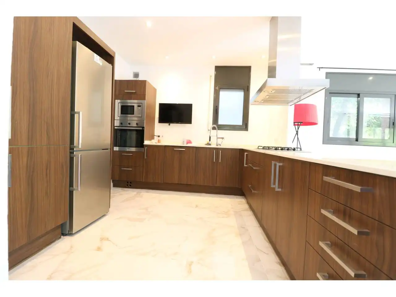 Kitchen of Houses for sale in Sant Cugat del Vallès  with Private garden, Terrace and Swimming Pool