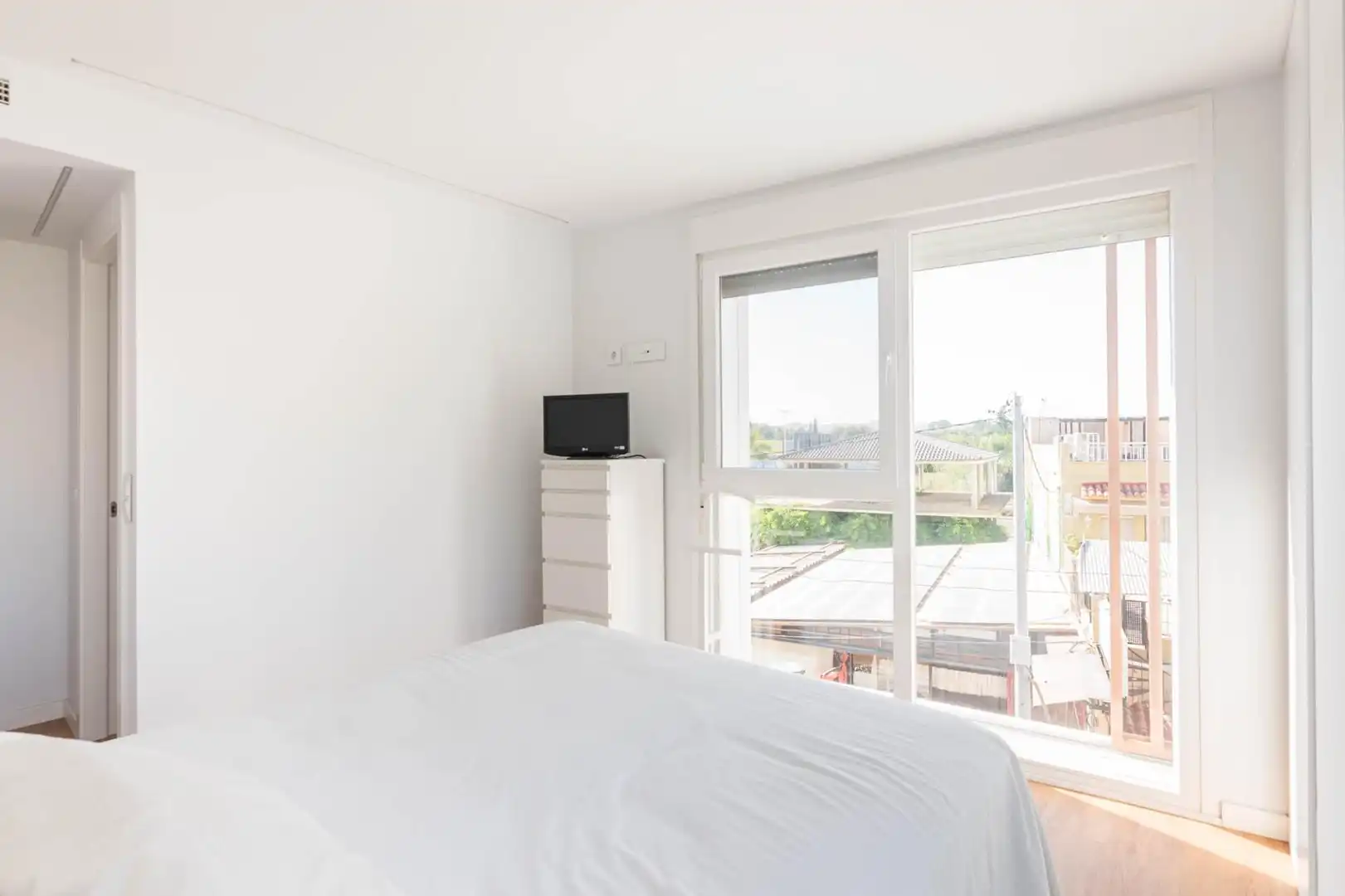 Bedroom of Flat for sale in Murcia  with Air Conditioner, Terrace and Storage room