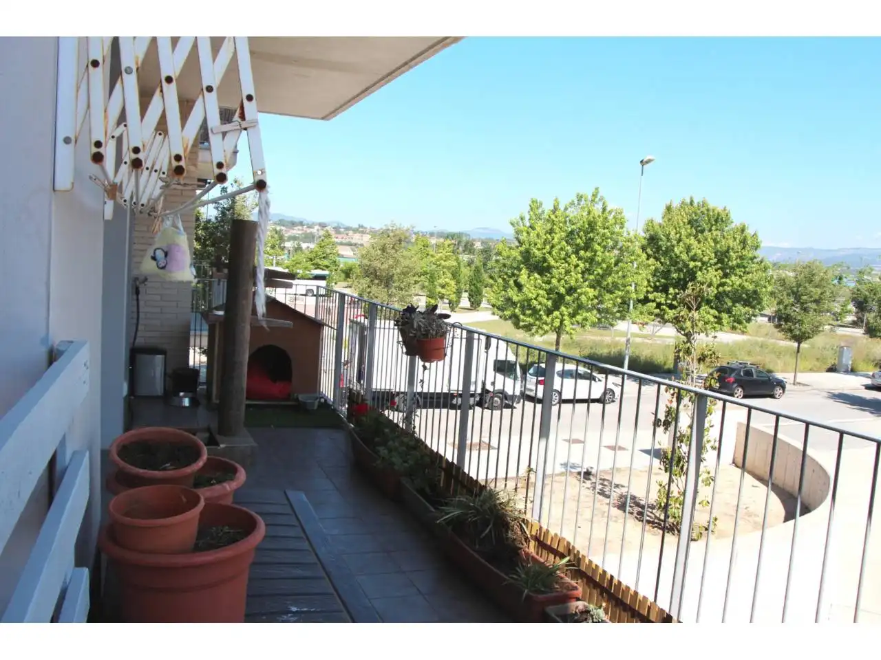 Terrasse von Wohnung zum Verkauf in Granollers mit Klimaanlage, Heizung und Terrasse