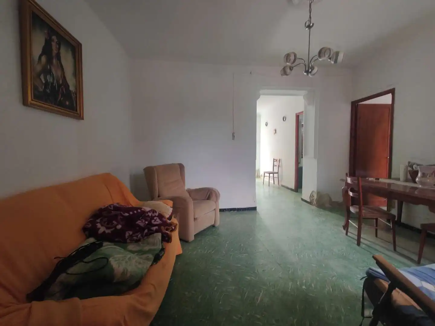 Sala de estar de Casa o chalet en venta en Pliego
