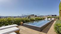 Terrace of Flat for sale in  Barcelona Capital  with Air Conditioner, Heating and Parquet flooring