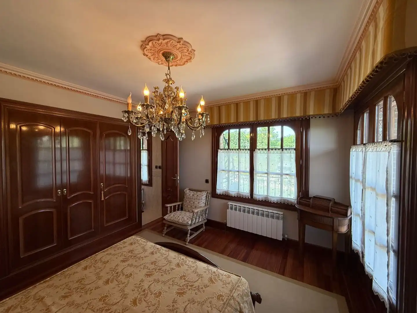 Habitación de Casa o chalet en venta en Valle de Mena con Calefacción, Terraza y Trastero