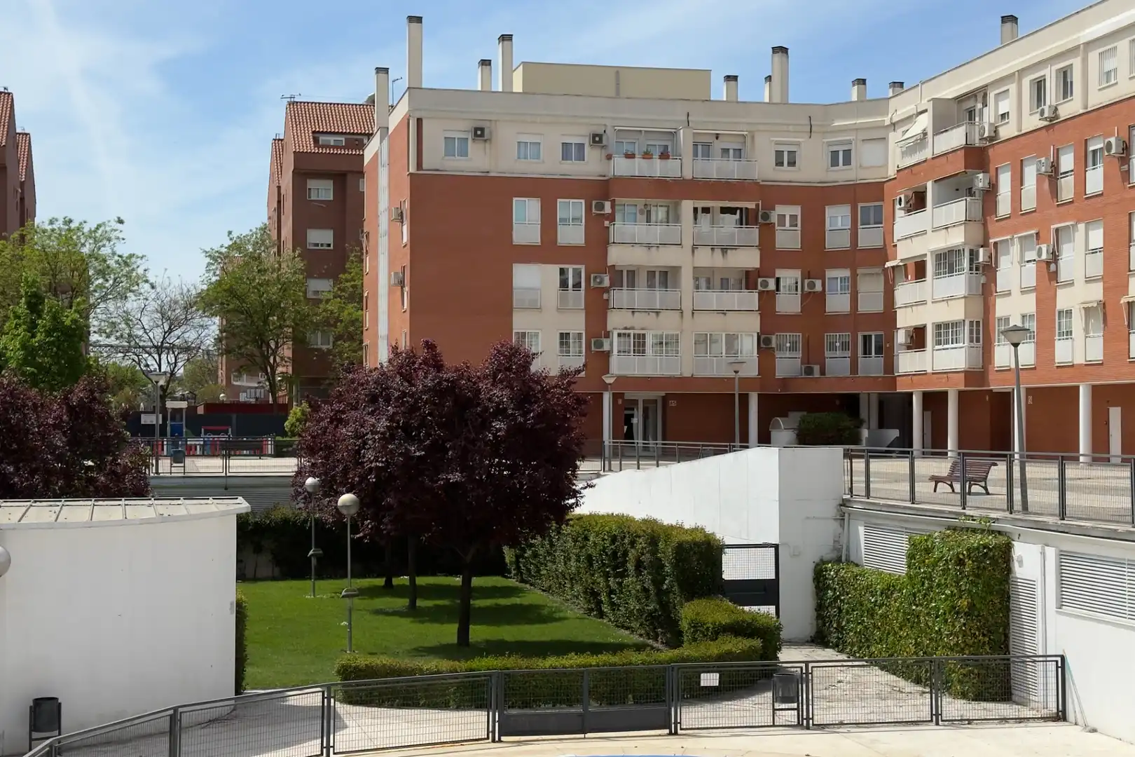 Exterior view of Flat for sale in Valdemoro  with Air Conditioner, Heating and Parquet flooring