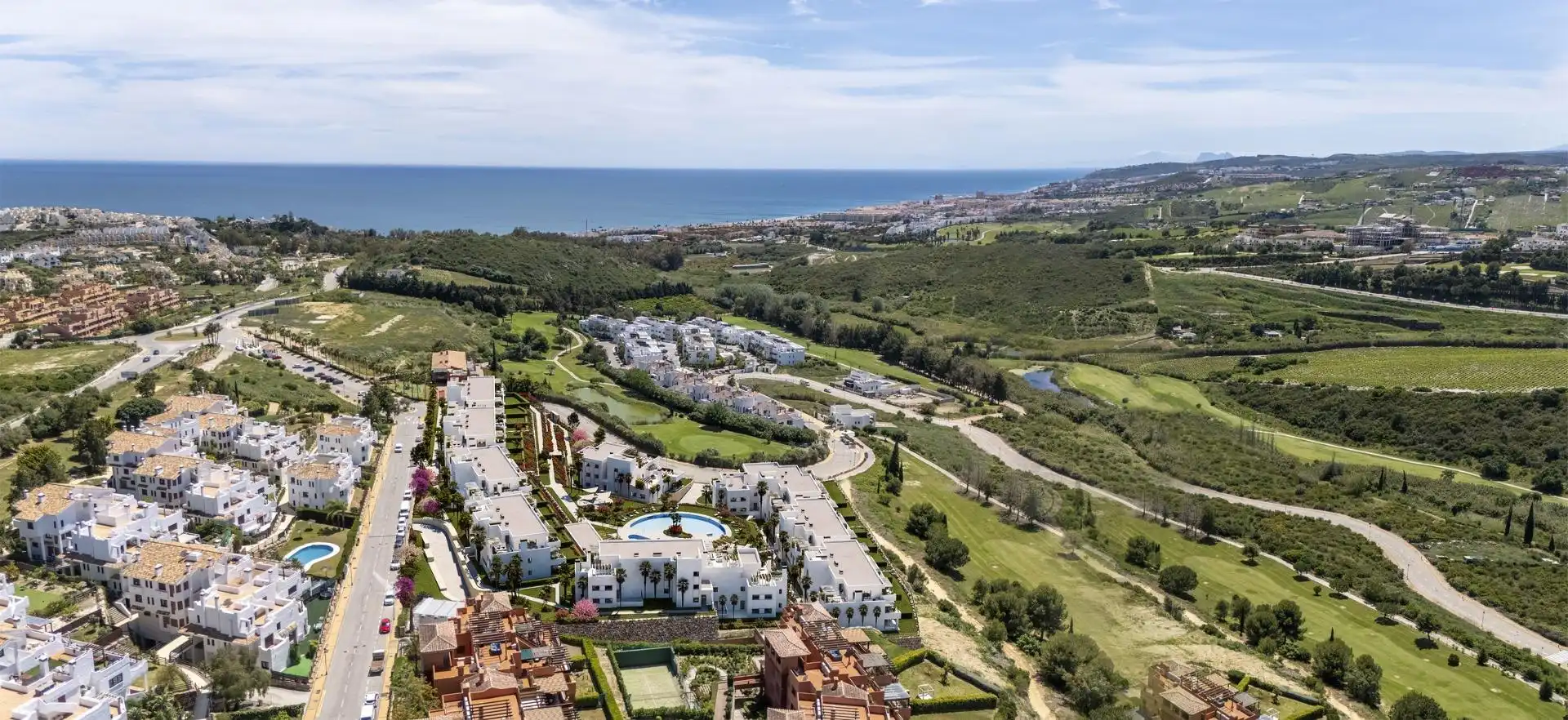 Apartament amb piscina en venda a Casares Golf - Casares del Sol, imagen 2