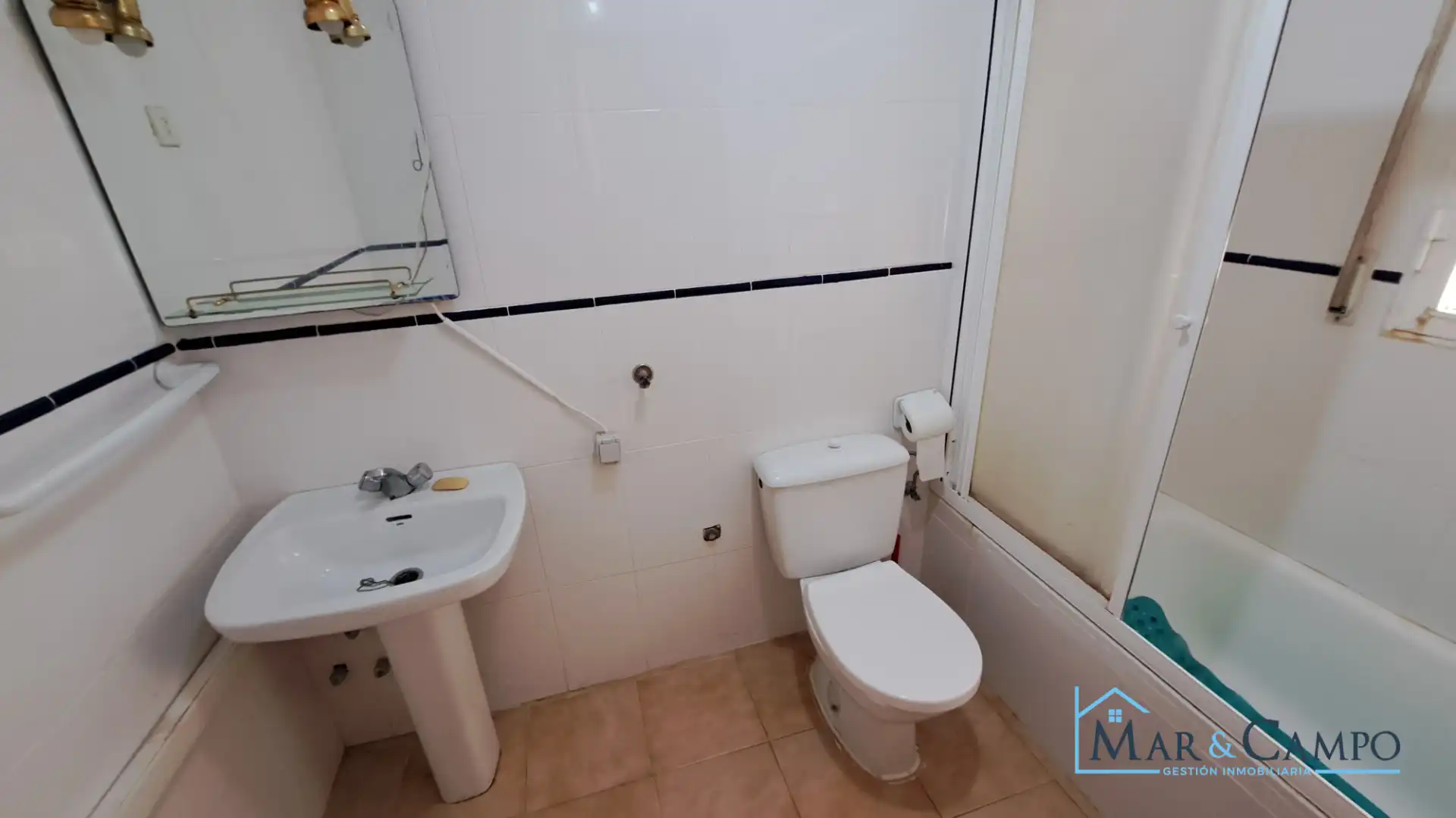 Bany de Casa o xalet en venda en Los Alcázares amb Jardí privat i Moblat