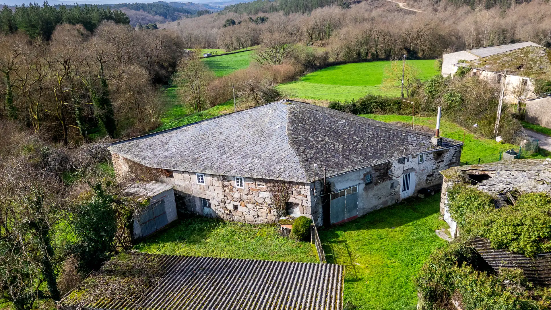 Casa rústica en venda a O Corgo