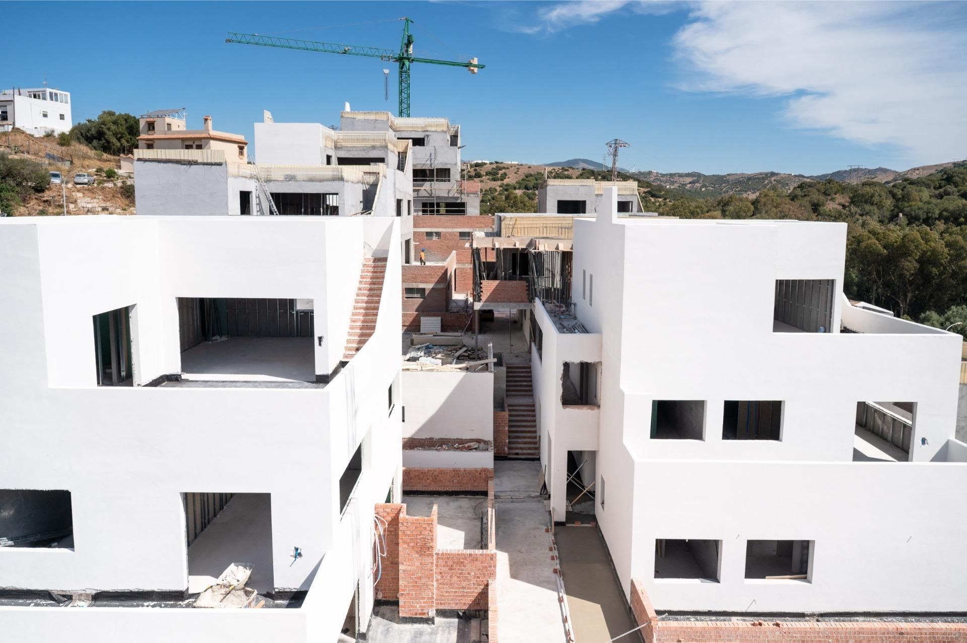 Vista exterior de Àtic en venda en Tarifa amb Aire condicionat, Terrassa i Traster