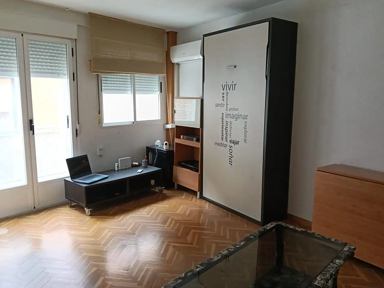 Sala de estar de Estudio en venta en Madrid con Aire acondicionado