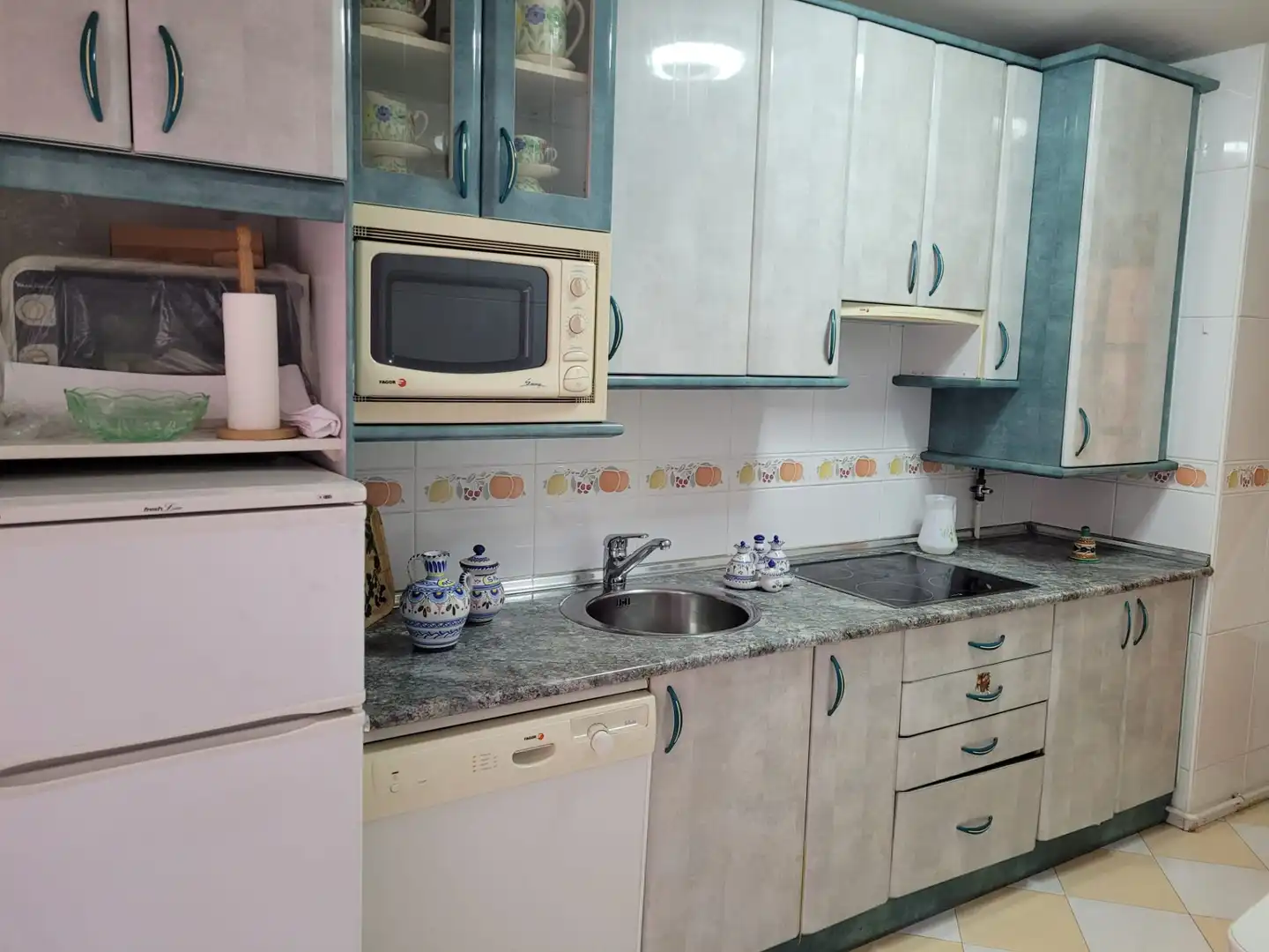 Cuina de Pis en venda en Valladolid amb Terrassa i Traster