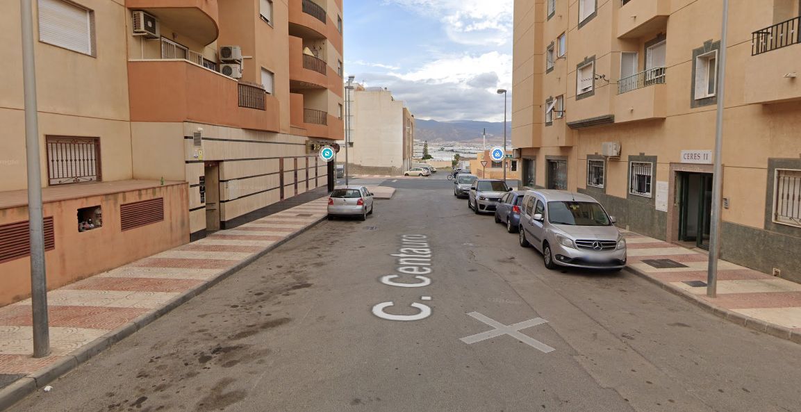 Exterior view of Flat for sale in Roquetas de Mar