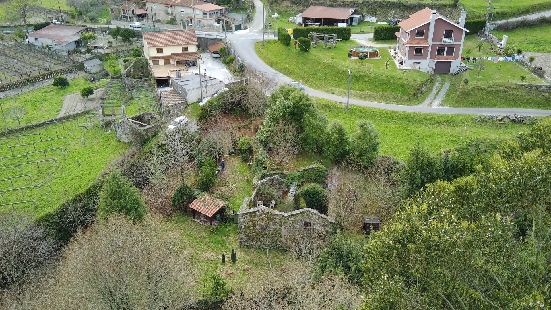Casa o chalet en venta en Campo Lameiro