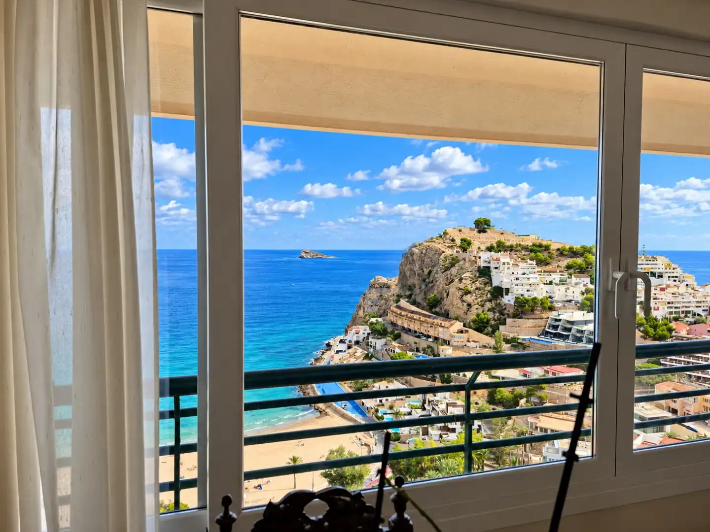Terrassa de Apartament en venda en Benidorm amb Aire condicionat i Terrassa