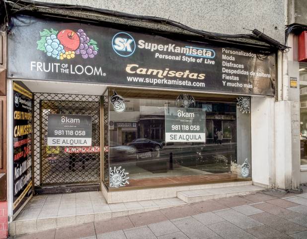 Local comercial en Venta en Avenida Finisterre, 155 en Paseo de los Puentes - Santa Margarita