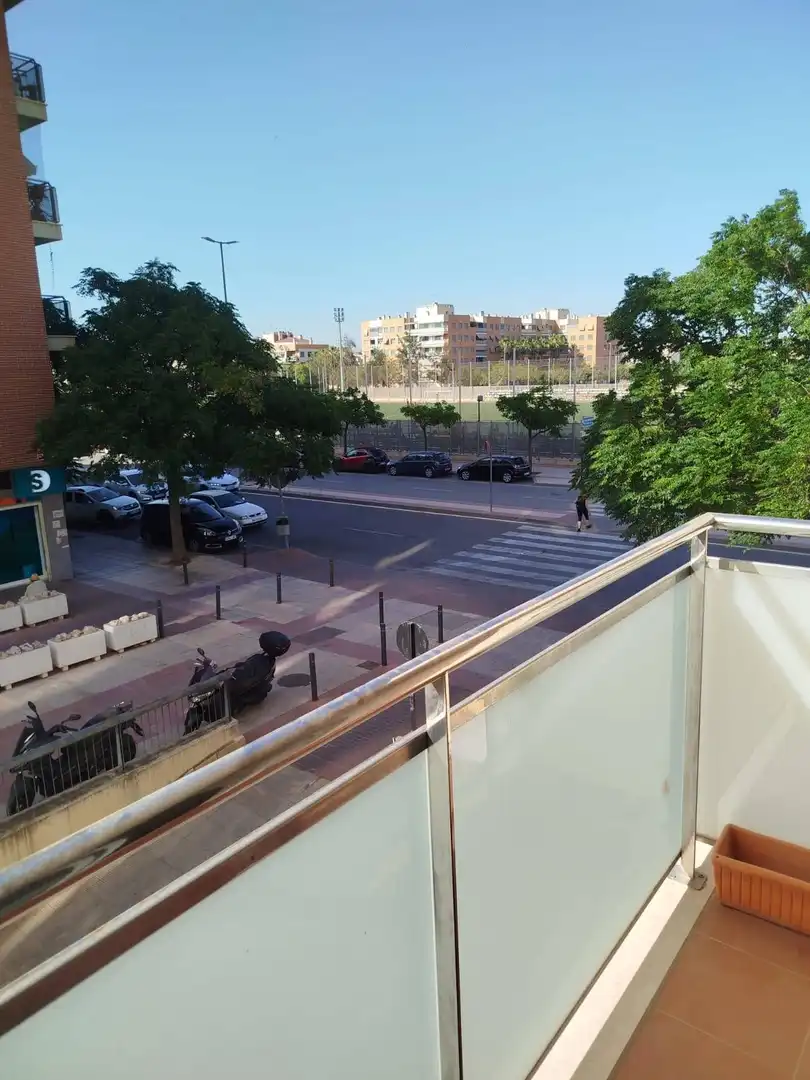 Außenansicht von Wohnungen zum Verkauf in Murcia mit Klimaanlage, Abstellraum und Möbliert