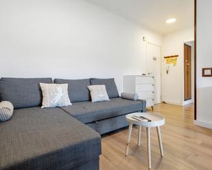 Living room of Flat for sale in Cambrils  with Air Conditioner, Furnished and Balcony
