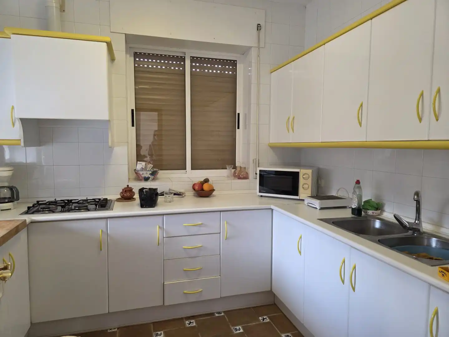 Küche von Einfamilien-Reihenhaus zur Miete in San Javier mit Klimaanlage, Möbliert und Ofen