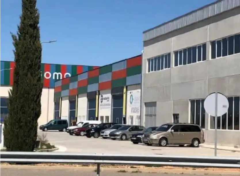 Nave industrielle à vendre à Noblejas