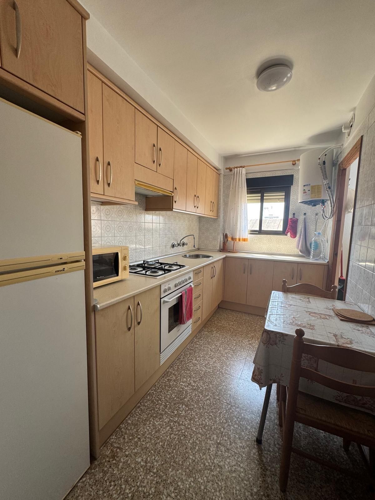 Kitchen of Apartment for sale in Tavernes de la Valldigna  with Terrace