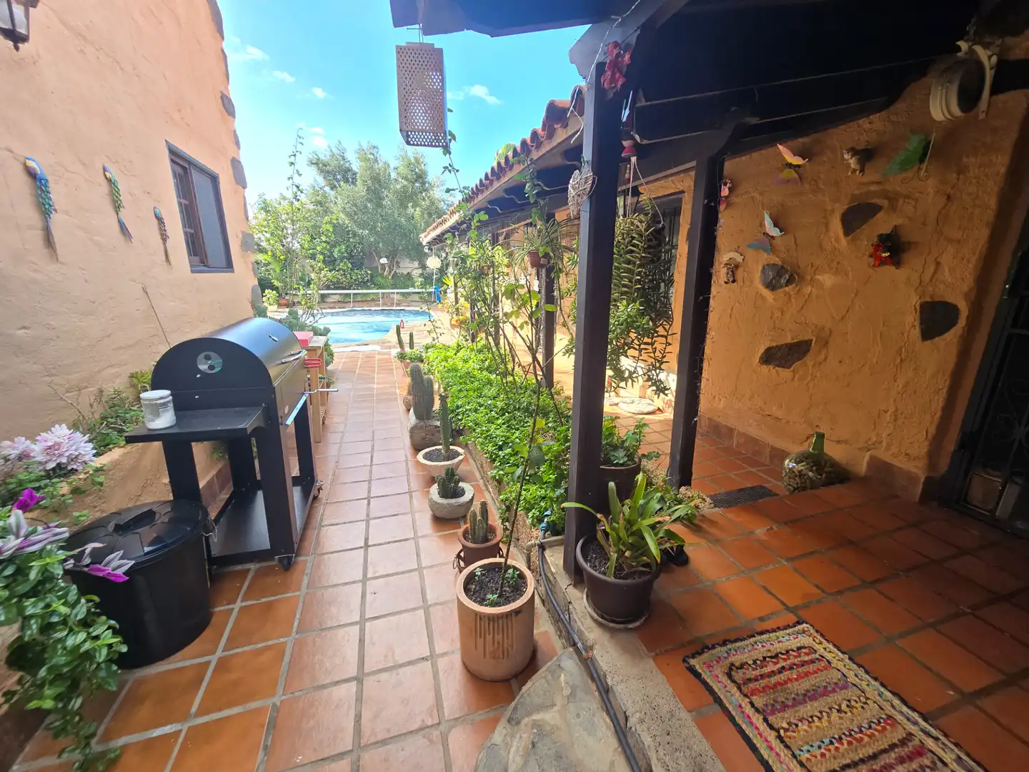 Jardí de Casa o xalet en venda en Arona amb Aire condicionat, Jardí privat i Parquet