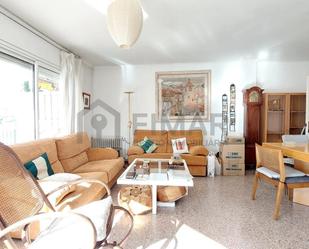 Living room of Flat to rent in Vilassar de Mar  with Community pool