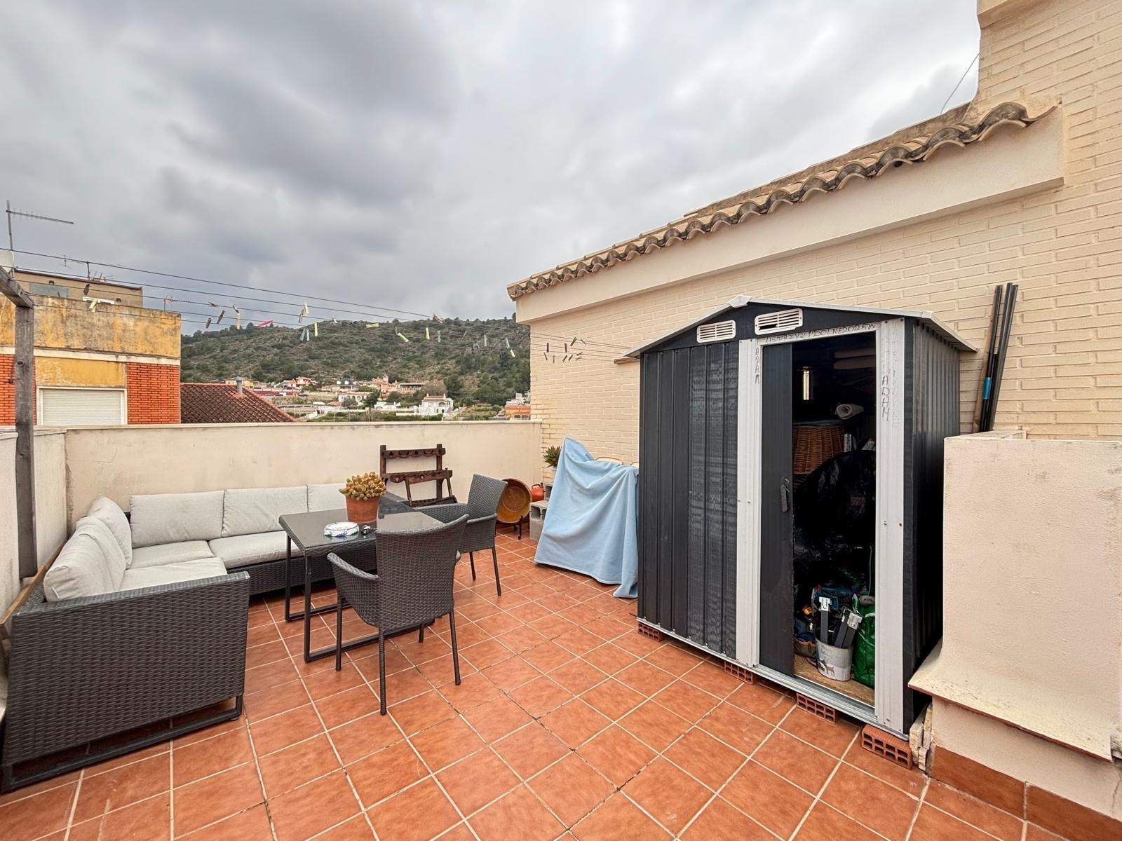 Terrace of Flat for sale in Corbera  with Terrace and Alarm