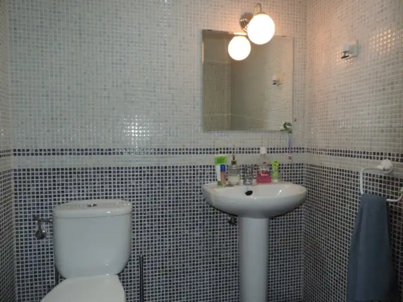 Baño de Dúplex en venta en Guadalajara con Aire acondicionado, Calefacción y Trastero