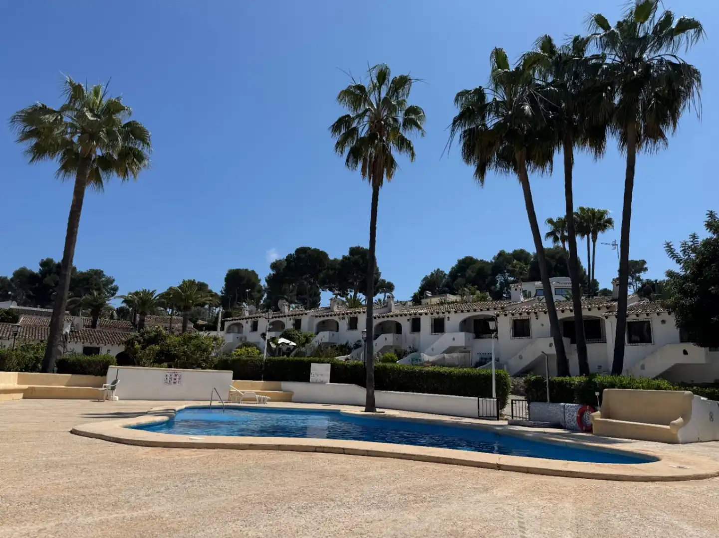 Casa o chalet de alquiler en El Portet - Pla de Mar
