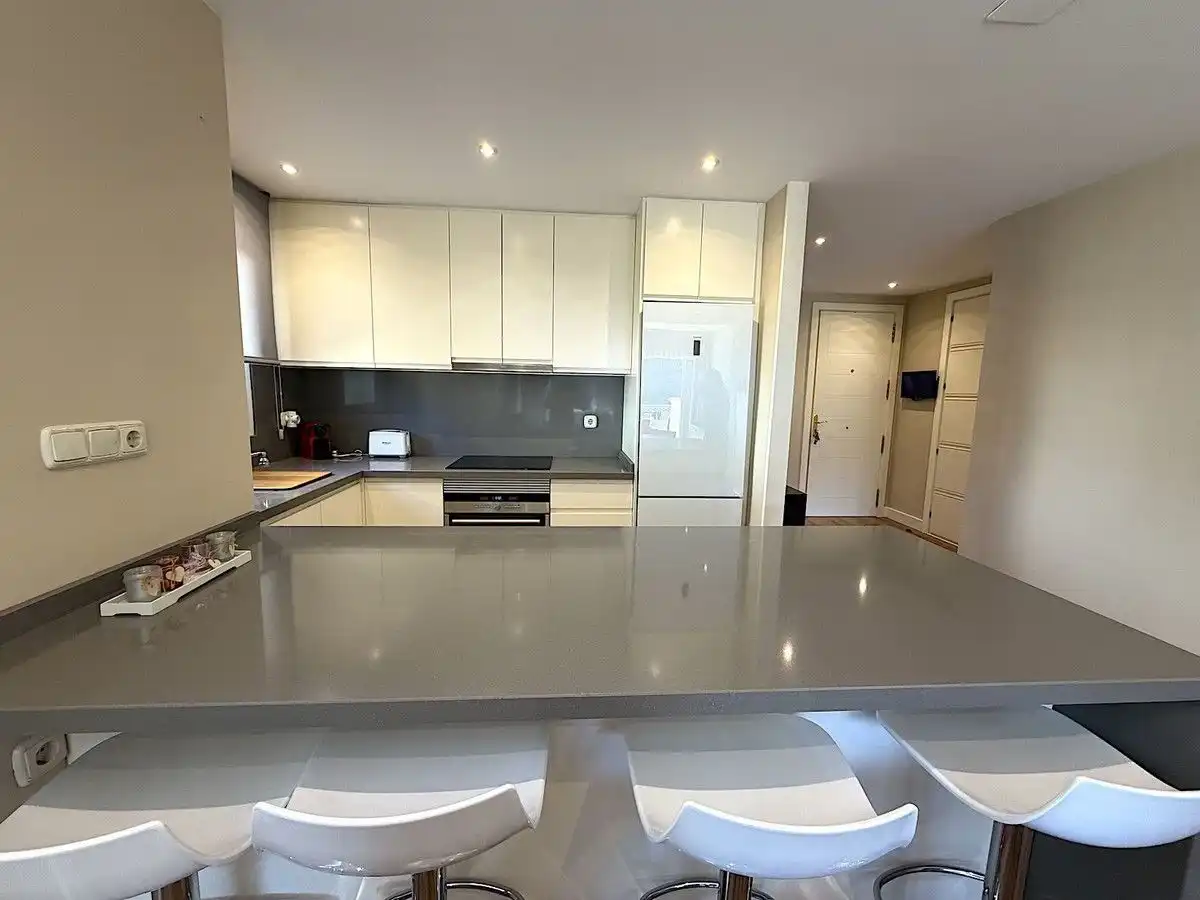 Kitchen of Apartments for rent in Marbella  with Air Conditioner, Heating and Terrace
