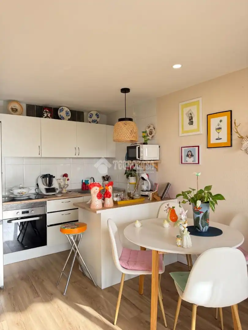 Kitchen of Flat for sale in Los Realejos  with Balcony