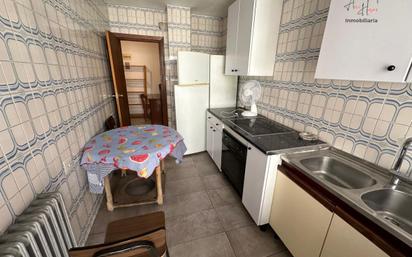 Kitchen of Flat for sale in Salamanca Capital  with Heating and Balcony