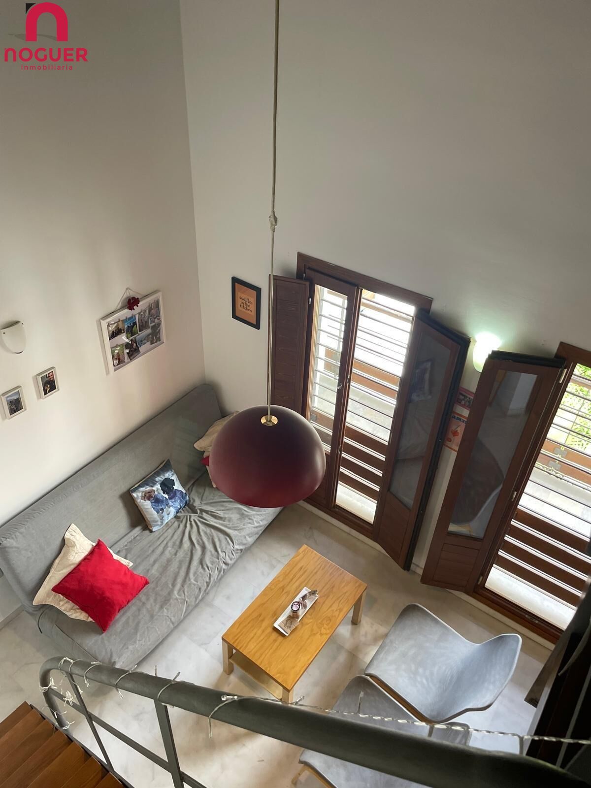 Sala d'estar de Dúplex en venda en  Córdoba Capital amb Aire condicionat, Jardí privat i Balcó