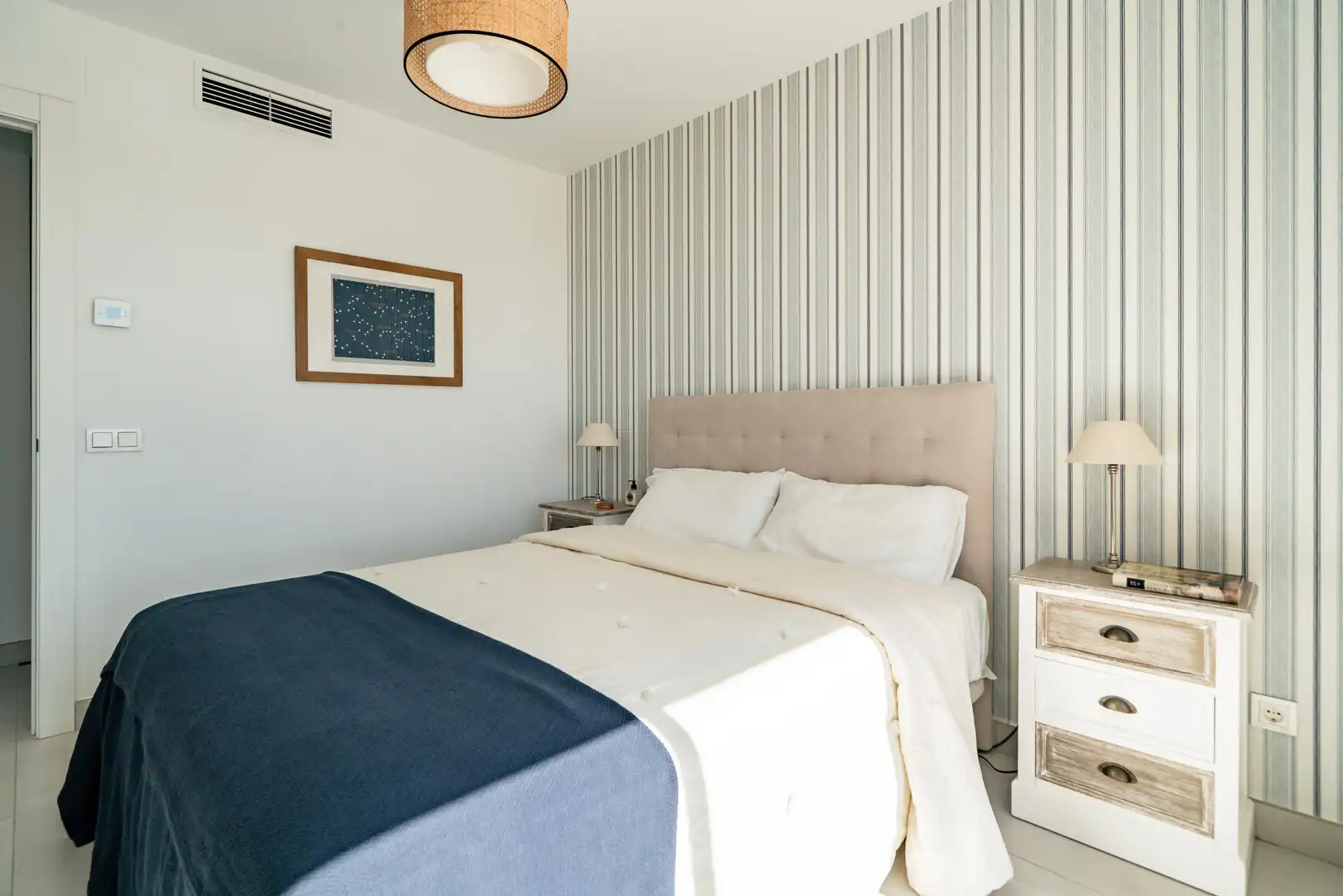 Dormitori de Dúplex de lloguer en Marbella amb Jardí privat, Alarma i Piscina comunitària