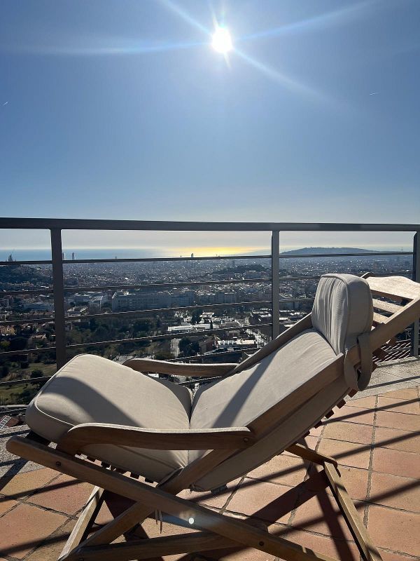 Terrassa de Casa o xalet en venda en  Barcelona Capital amb Aire condicionat, Calefacció i Terrassa