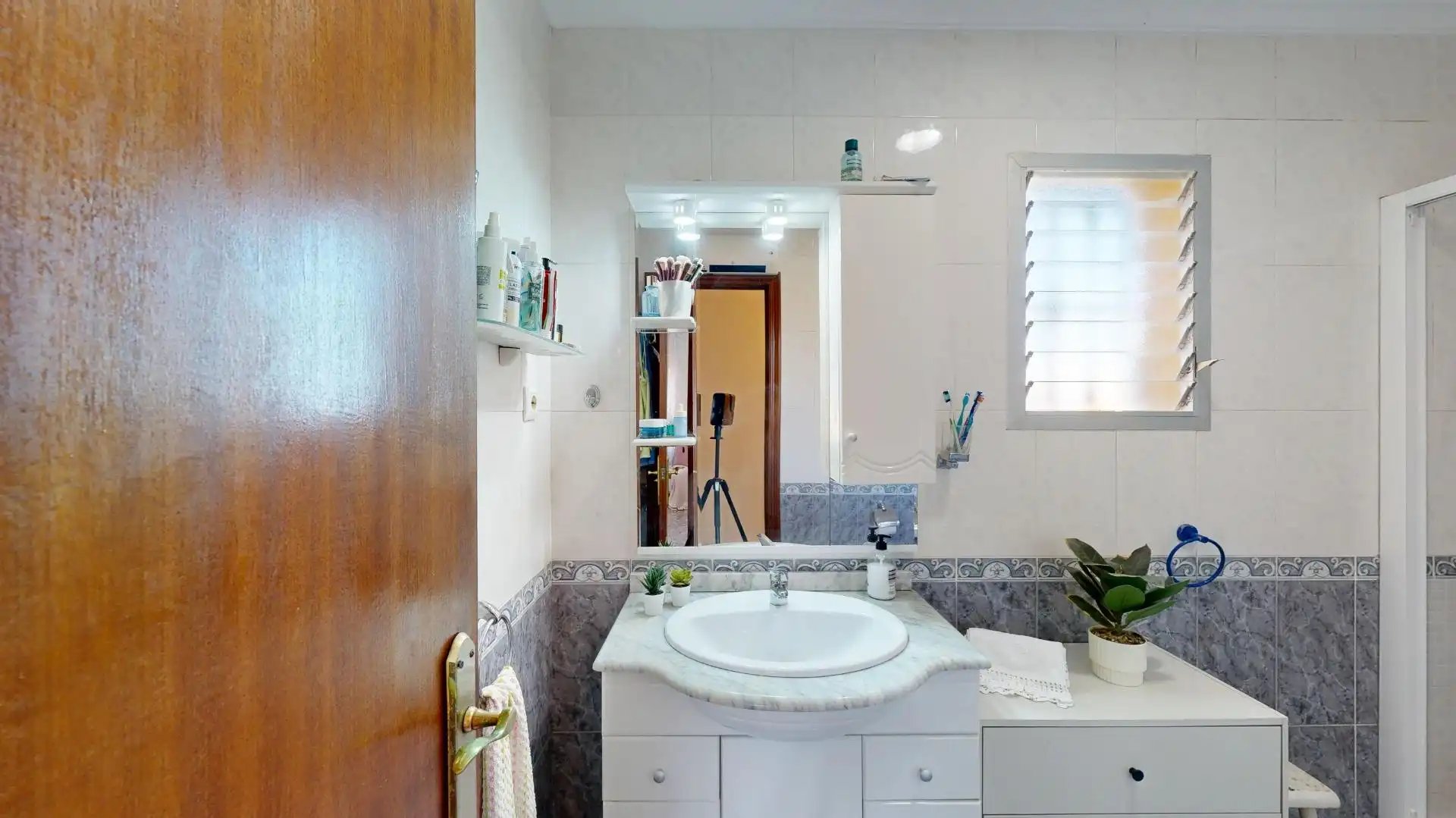 Baño de Casa o chalet en venta en Cartagena con Aire acondicionado y Calefacción