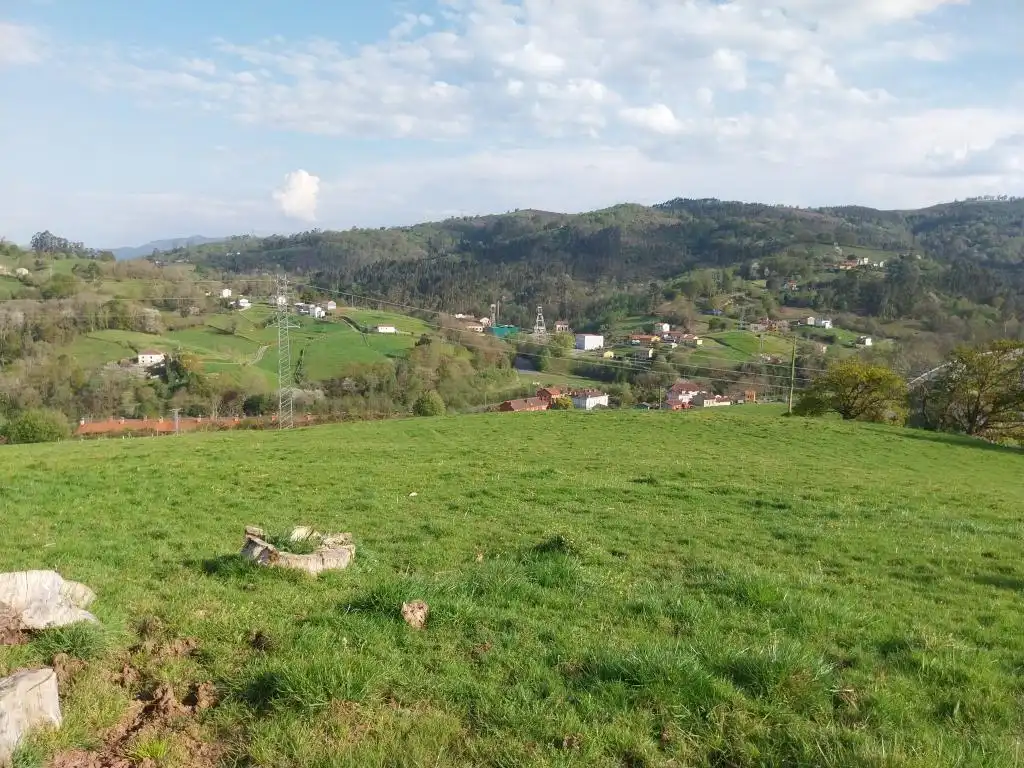 Residential land for sale in Carbayin - Lieres - Valdesoto