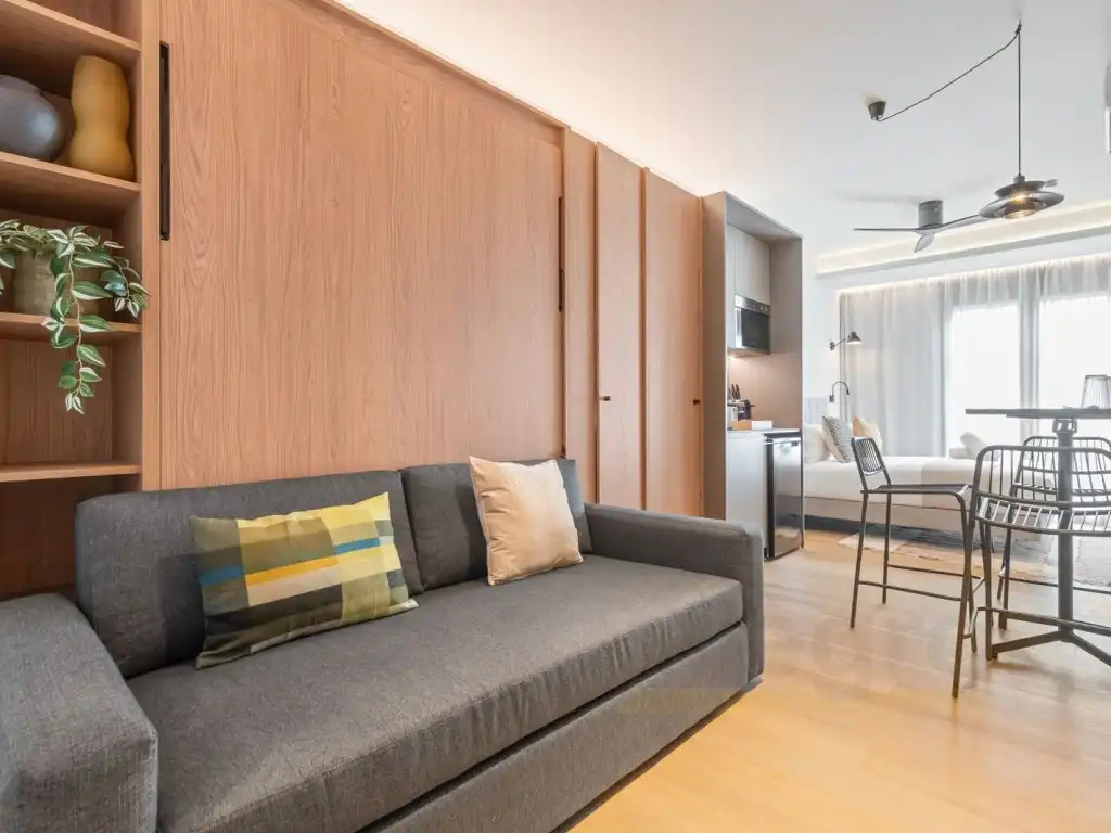 Living room of Commercial properties for sale in Puente de Vallecas
