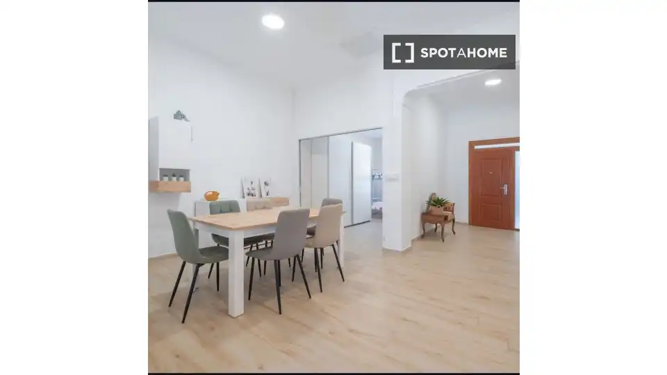 Comedor de Piso de alquiler en Alzira con Aire acondicionado, Calefacción y Amueblado