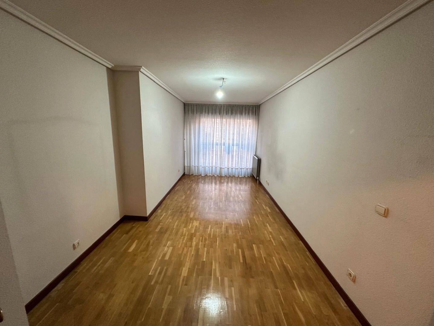 Living room of Apartment for sale in Burgos Capital  with Heating and Storage room