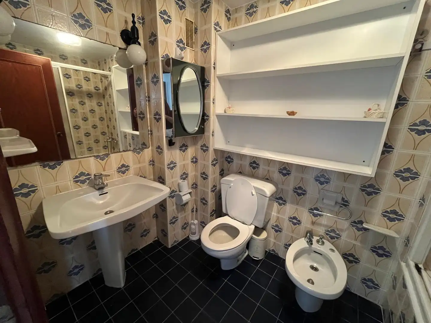 Baño de Apartamento en venta en Gandia con Terraza, Amueblado y Piscina comunitaria