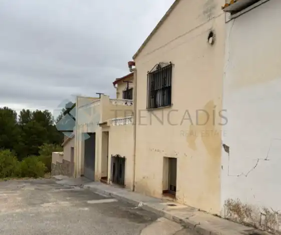Vista exterior de Casa adosada en venta en Venta del Moro