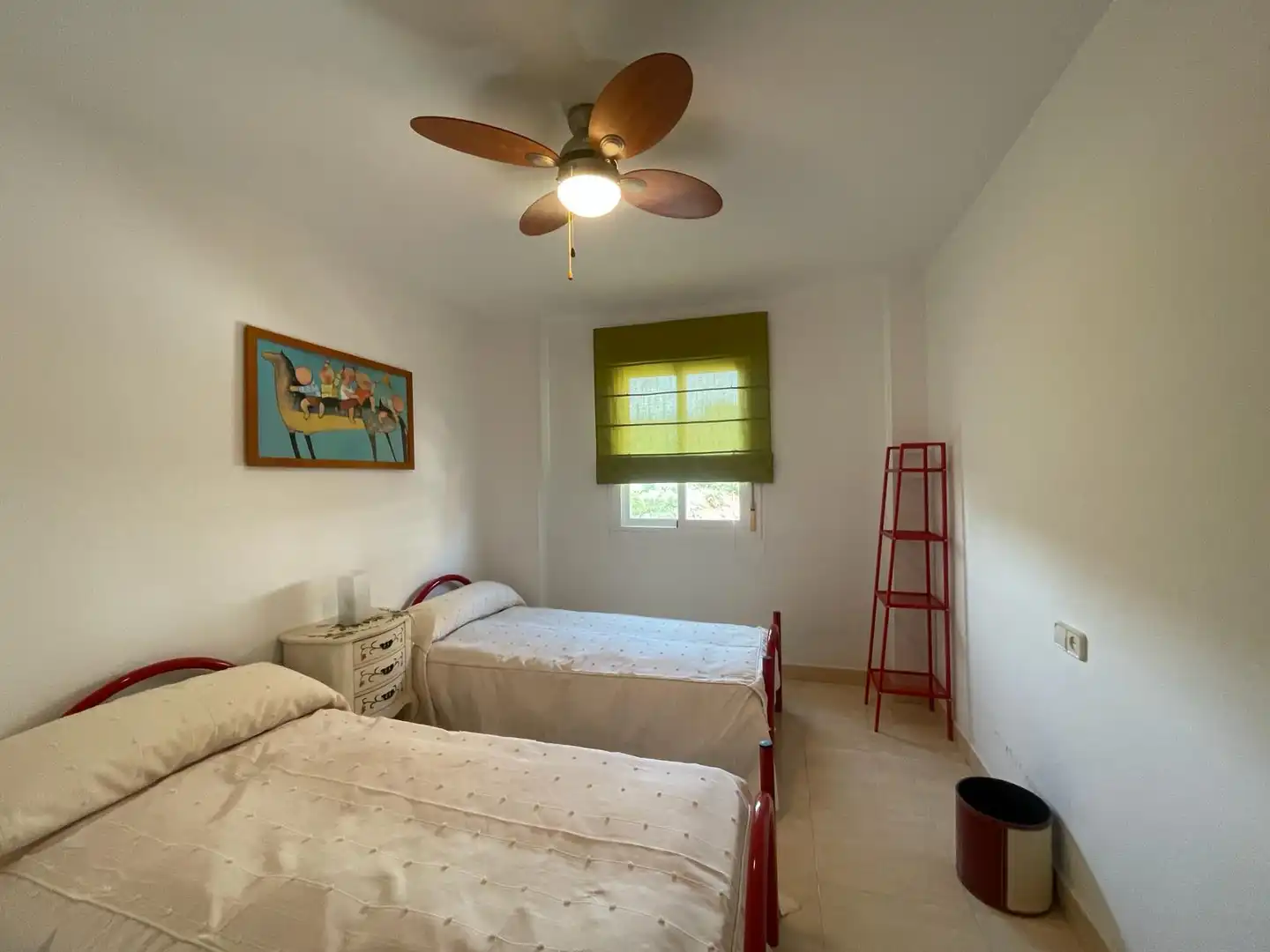 Bedroom of Apartments for rent in Manilva  with Air Conditioner, Heating and Terrace