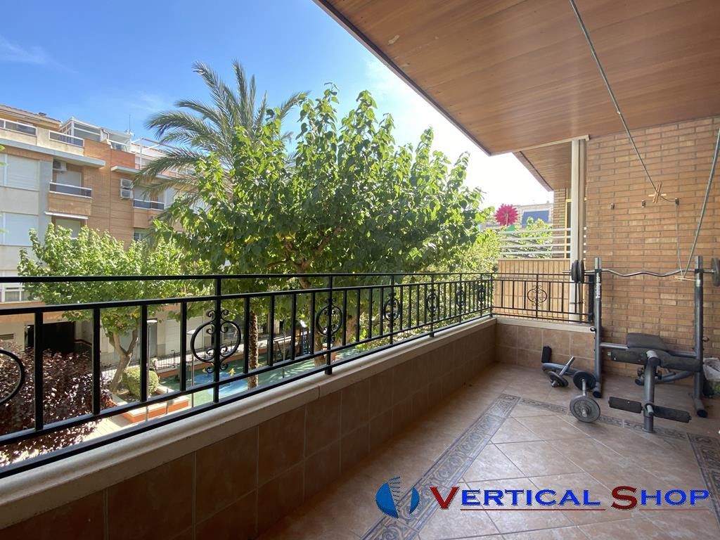 Exterior view of Flat for sale in Caudete  with Heating and Balcony
