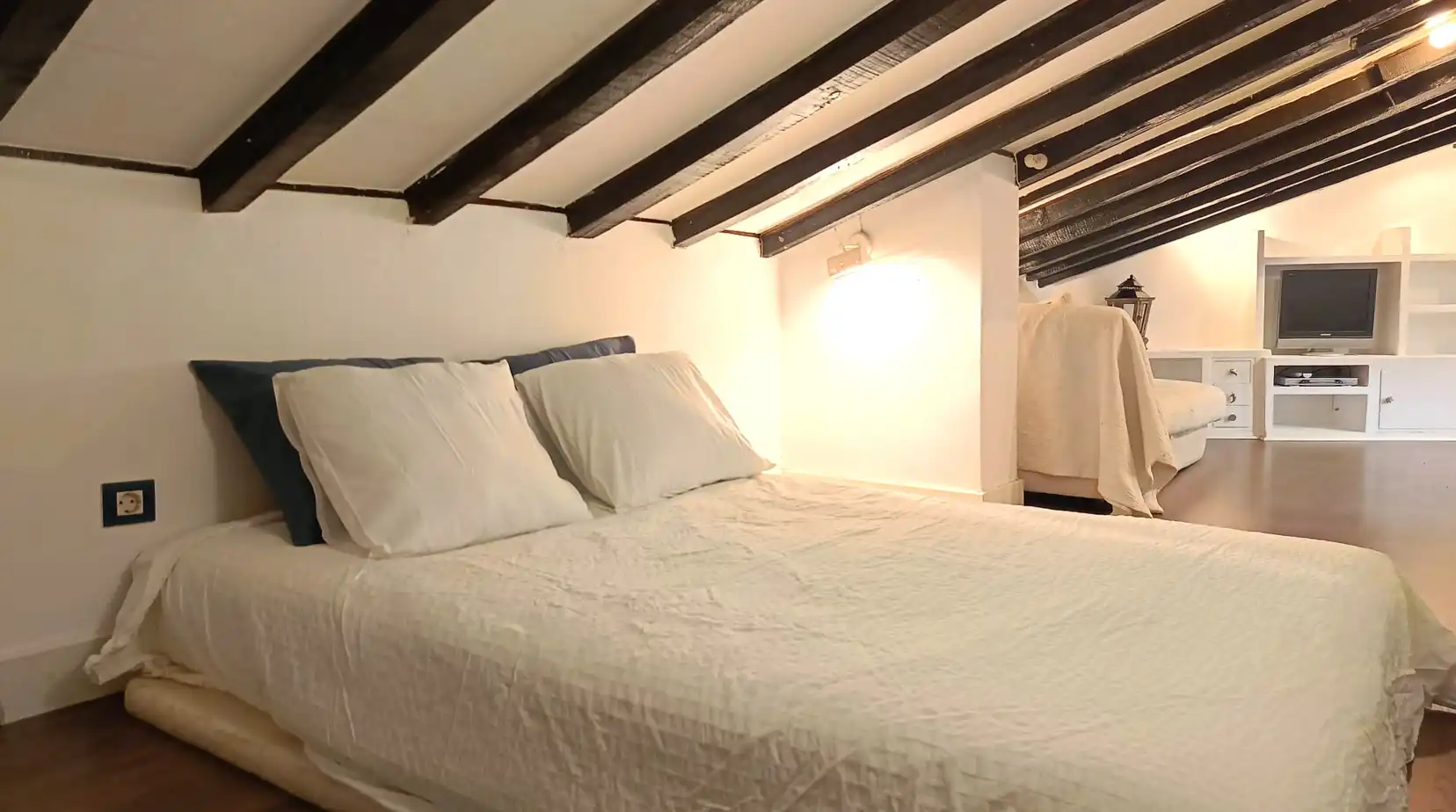 Bedroom of Flat for sale in Bilbao   with Heating